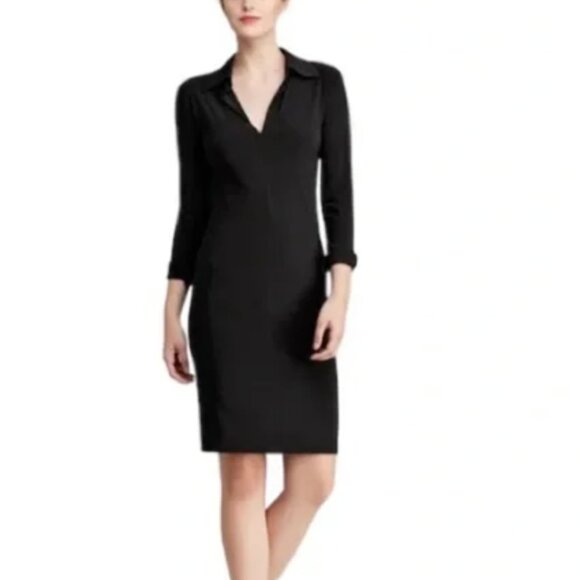 Norma Kamali Dresses & Skirts - KamaliKulture x Norma Kamali Shirt Dress in Black sz L